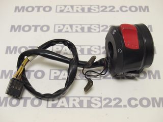 SUZUKI GSXR 600, GSXR 750, K6, K7 ΔΙΑΚΟΠΤΗΣ ΤΙΜΟΝΙΟΥ ΔΕΞΙΟΣ 37200-01H30-000  Κωδικός (SKU): 22470