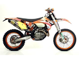 ΟΛΟΣΩΜΗ ΕΞΑΤΜΙΣΗ Η' ΤΕΛΙΚΑ ARROW KTM EXC 500 2012-2013