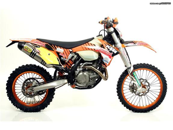 ΟΛΟΣΩΜΗ ΕΞΑΤΜΙΣΗ Η' ΤΕΛΙΚΑ ARROW KTM EXC 500 2012-2013