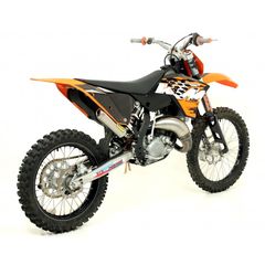 ΕΞΑΤΜΙΣΕΙΣ ARROW KTM SX 150 2008-2011