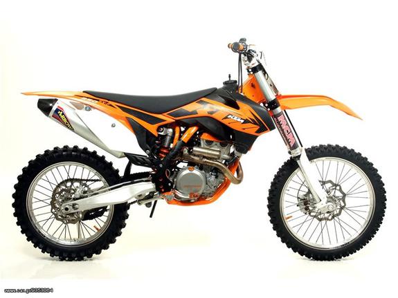 ΕΞΑΤΜΙΣΕΙΣ ARROW KTM SX-F 250 '14-'15 & SX-F 350 '13-'14