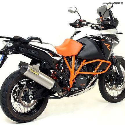 ΟΛΟΣΩΜΗ ΕΞΑΤΜΙΣΗ Η' ΤΕΛΙΚΑ ARROW KTM SUPER ADVENTURE 1090/1190/1290