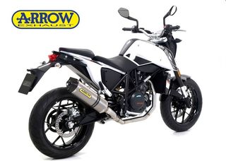 ΟΛΟΣΩΜΕΣ ΕΞΑΤΜΙΣΕΙΣ ARROW KTM DUKE 690 2016-2017