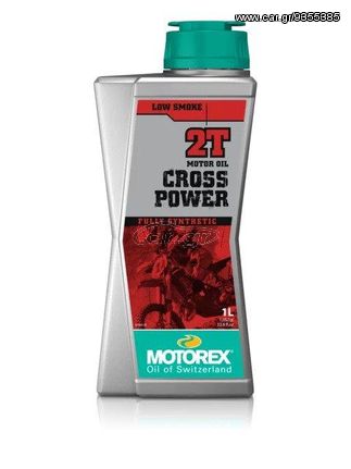 ΛΙΠΑΝΤΙΚΟ 2T ΣΥΝΘΕΤΙΚΟ CROSS POWER 1L| MOTOREX