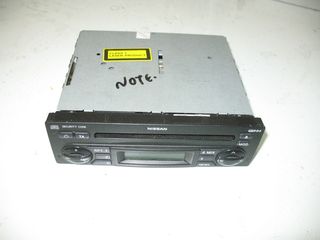 NISSAN NOTE 2006-2013 RADIO CD