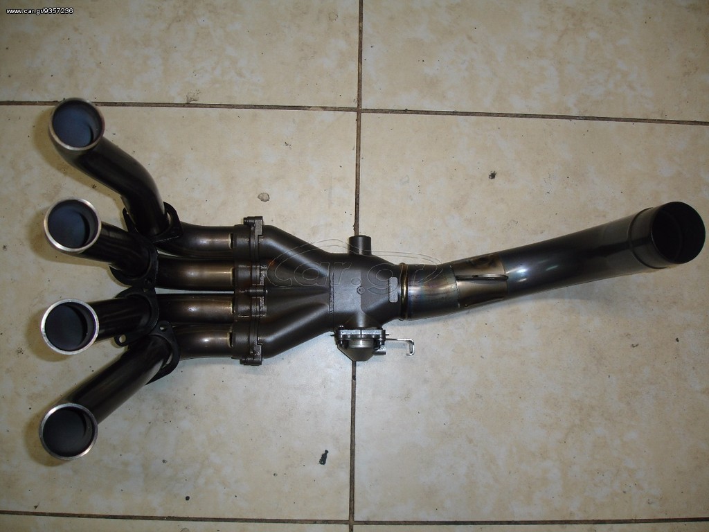Λαιμοί εξάτμισης Yamaha R1
