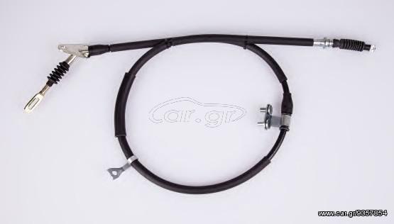 Ντίζα χειροφρένου MAZDA 323   B45544420C, B45544420D, B45544420E, SP-A729