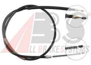 Ντίζα χειροφρένου ALFA ROMEO  33   22738, 60501672