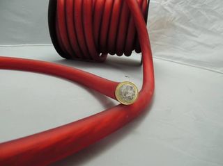 TRF 2/0AWG-CCA PROFESSIONAL POWER  FLEXIBLE CABLE FOR CAR AUDIO!