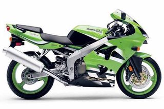 KAWASAKI ZX SR '99-'02 ΜΠΡΑΤΣΑ GIVI + ΠΙΑΣΤΡΑ M3