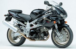 SUZUKI TL 1000S '97-'01 ΜΠΡΑΤΣΑ GIVI + ΠΙΑΣΤΡΑ M3