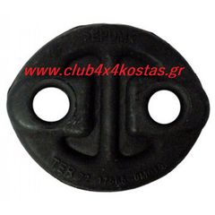 TOYOTA HILUX 17565-0M010 ΒΑΣΗ ΕΞΑΤΜΙΣΗΣ TOYOTA LN170 / VIGO '04-'10 ΜΕΣΑΙΑ www.club4x4kostas.gr