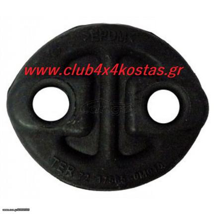 TOYOTA HILUX 17565-0M010 ΒΑΣΗ ΕΞΑΤΜΙΣΗΣ TOYOTA LN170 / VIGO '04-'10 ΜΕΣΑΙΑ www.club4x4kostas.gr