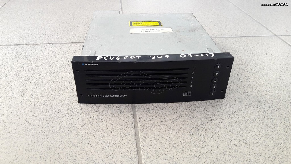 CD Changer PEUGEOT 307 01-07