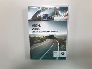 BMW NAVIGATION ROAD MAP EUROPE  HIGH 2018