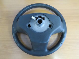 OPEL CORSA D ORIGINAL ΔΕΡΜΑΤΙΝΟ ΤΙΜΟΝΙ!ΜΕ ΑΕΡΟΣΑΚΟ-thumb-1