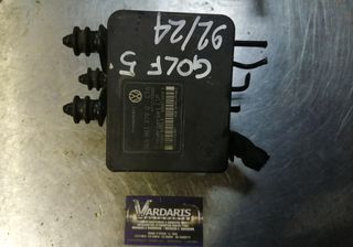 ΜΟΝΑΔΑ ABS ATE  VW  JETTA III <1K2>  (05/2005-10/2010)  ΚΩΔ. 1K0 614 517 N , 10.0206-0181.4 , 1K0 907 379 Q , 10.0960-0355.3 , 00005305F3
