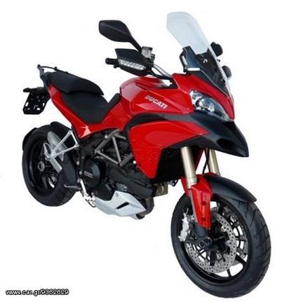 Ζελατίνα FABBRI TOURING ΔΙΑΦΑΝΗ DUCATI MULTISTRADA 1200