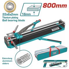 Κόφτης Πλακιδίων TOTAL 80cm / 16mm Επαγγελματικός ( THT578002 )