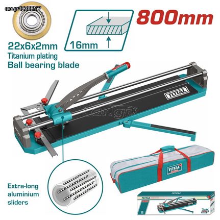 Κόφτης Πλακιδίων TOTAL 80cm / 16mm Επαγγελματικός ( THT578002 )