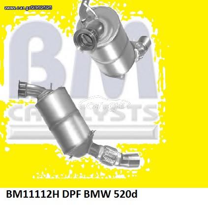 DPF BMW 3 E90 k E91 320d 2007- 