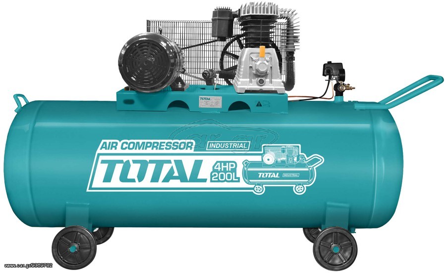 ΑΕΡΟΣΥΜΠΙΕΣΤΗΣ ΙΜΑΝΤΑ 200LT 4HP TOTAL TC1402002