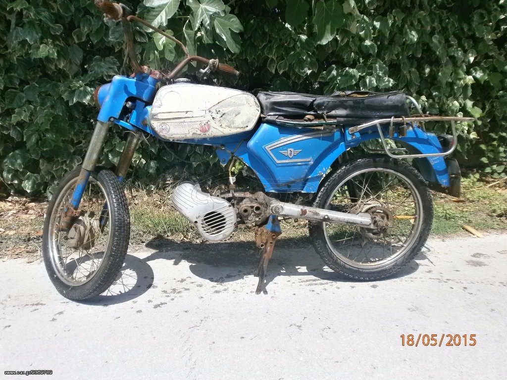 Zundapp 1965 ks50 c50 517