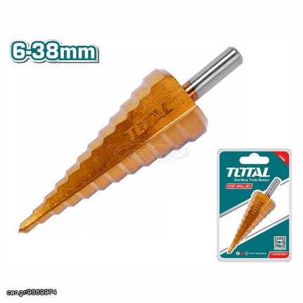 Τρυπάνι Κώνικο TOTAL 6 - 38mm ( TAC8263801 )