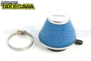 TAKEGAWA ΦΙΛΤΡΟΧΟΑΝΗ ΚΑΡΜΠΥΡΑΤΕΡ PC18/PC20/DENI18 ΜΠΛΕ 32mm ---www. akyriakopoulos .gr---