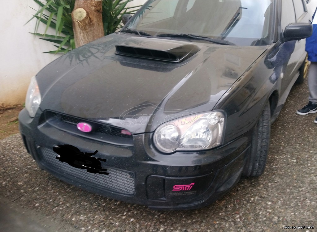 SUBARU IMPREZA  WRX ΚΑΙ STI ΠΟΛΛΆ ΠΡΆΓΜΑΤΑ 