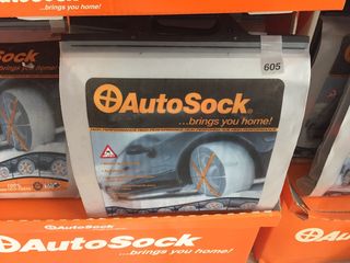 AΥΘΕΝΤΙΚΑ ΑΝΤΙΟΛΙΣΘΗΤΙΚΑ ΠΑΝΙΑ AUTOSOCK no. 605   205/50-15 , 195/45-16 , 205/45-16 , 205/55-16 , 215/40-16 , 215/45-16 , 205/40-17 , 215/35-17 , 215/40-17