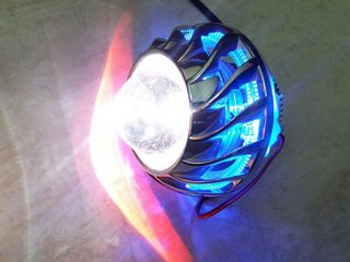 Προτζέκτορας Φαναριών Angel Eyes LED 30Watt 12-24Volt σε 3 χρώματα !!