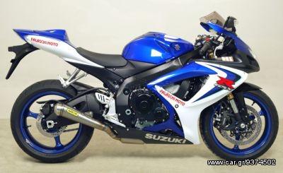 ΟΛΟΣΩΜΗ ΕΞΑΤΜΙΣΗ Η' ΤΕΛΙΚΑ ARROW SUZUKI GSX-R 600/750 2006-2007