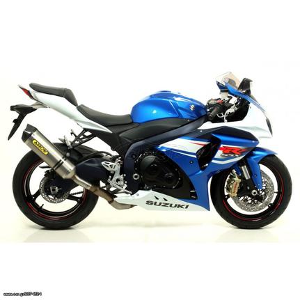 ΟΛΟΣΩΜΗ ΕΞΑΤΜΙΣΗ Η' ΤΕΛΙΚΑ ARROW SUZUKI GSX-R 1000 2012-2016