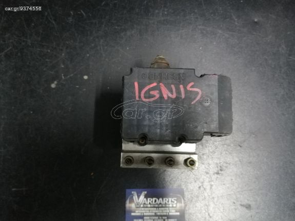 ΜΟΝΑΔΑ ABS NISSHINBO  SUZUKI  IGNIS I-II <FH,MH>  (10/2000-2008)  ΚΩΔ. 56100-80G00 , AC.0450-0182.4 , 80G0