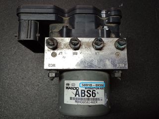 ABS, HYUNDAI, i10, 58910-0X550, 589100X550, BE6000K401, BH6010K400, 5WY7E30A, ABS6, VER. 1.1, ΜΟΝΑΔΑ ΕΛΕΓΧΟΥ ΦΡΕΝΟΥ, *
