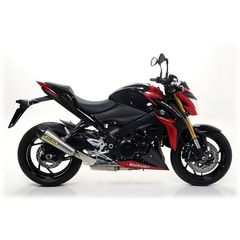 ΟΛΟΣΩΜΗ ΕΞΑΤΜΙΣΗ Η' ΤΕΛΙΚΑ ARROW SUZUKI GSX-S 1000 