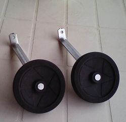 Ρόδες σετ βοηθητικές δια ποδήλατα παιδικά Νο 16