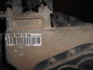 Ημιαυτόματα σασμάν mercedes A 140-thumb-2