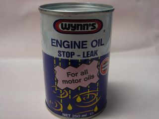 Wynn's ENGINE OIL STOP LEAK 250ml ΣΤΑΜΑΤΑ ΤΗΝ ΔΙΑΡΡΟΗ ΛΑΔΙΟΥ ΣΤΟΝ ΚΙΝΗΤΗΡΑ.