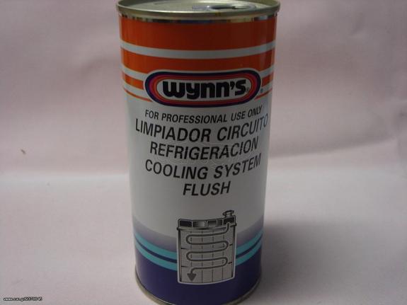 Wynn's Limpia Radiadores Coche, Limpiador Circuito Refrigerante