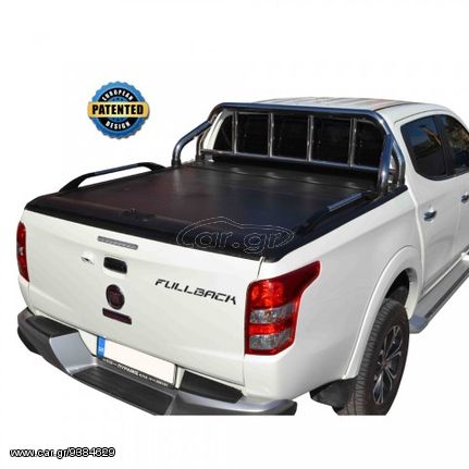 ΚΑΠΑΚΙ ΚΑΡΟΤΣΑΣ ΡΟΛΟ ΑΛΟΥΜΙΝΙΟΥ TEK 908 ROLL FIAT FULLBACK 2016+