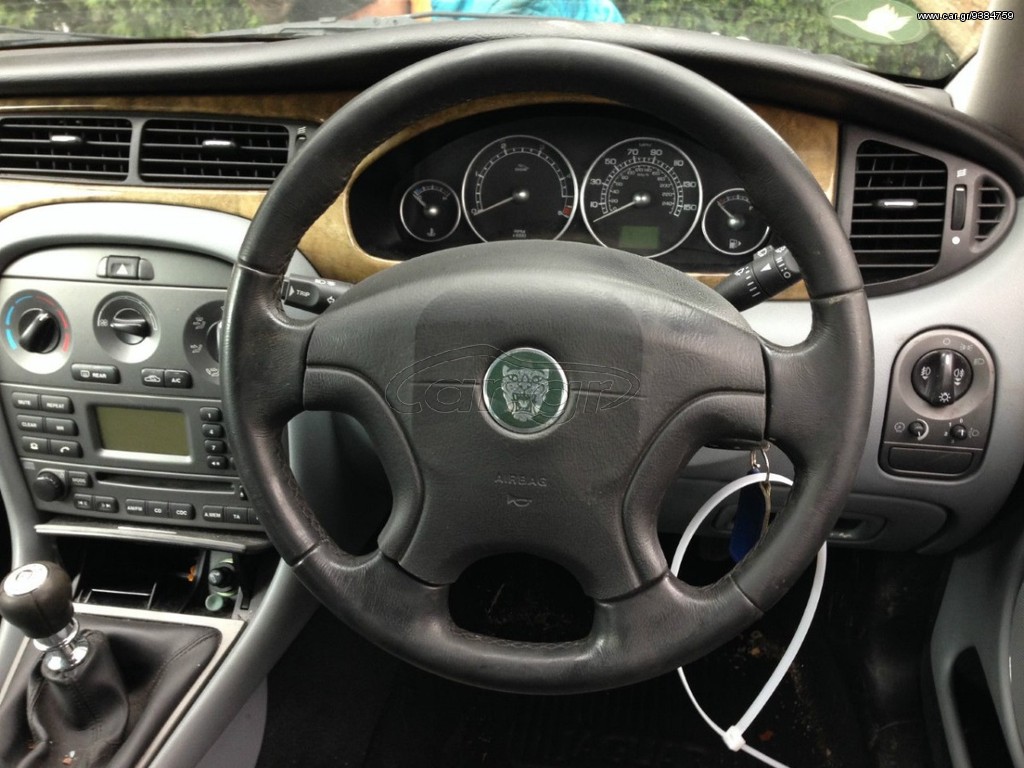 ΤΙΜΟΝΙ ΜΕ ΑΕΡΟΣΑΚΟ JAGUAR X TYPE AWD