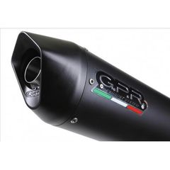 Εξάτμιση Ολόσωμη Gpr Furore Black Yamaha YZF 125 R 2008-2013