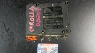 ABS ΜΟΝΑΔΑ  ATE  TOYOTA  COROLLA <_E11_>  (1995-2002) ΚΩΔ. 89541-02020 , 44510-02030 , 10.0949-1901.3 , 10.0204-0203.4 , 5WK8 470