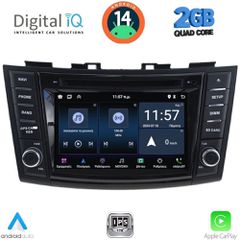 Εργοστασιακή OEM οθόνη ANDROID ειδική για SUZUKI SWIFT 2011-16 με ΓΡΑΠΤΗ εγγύηση 2 ετών!!