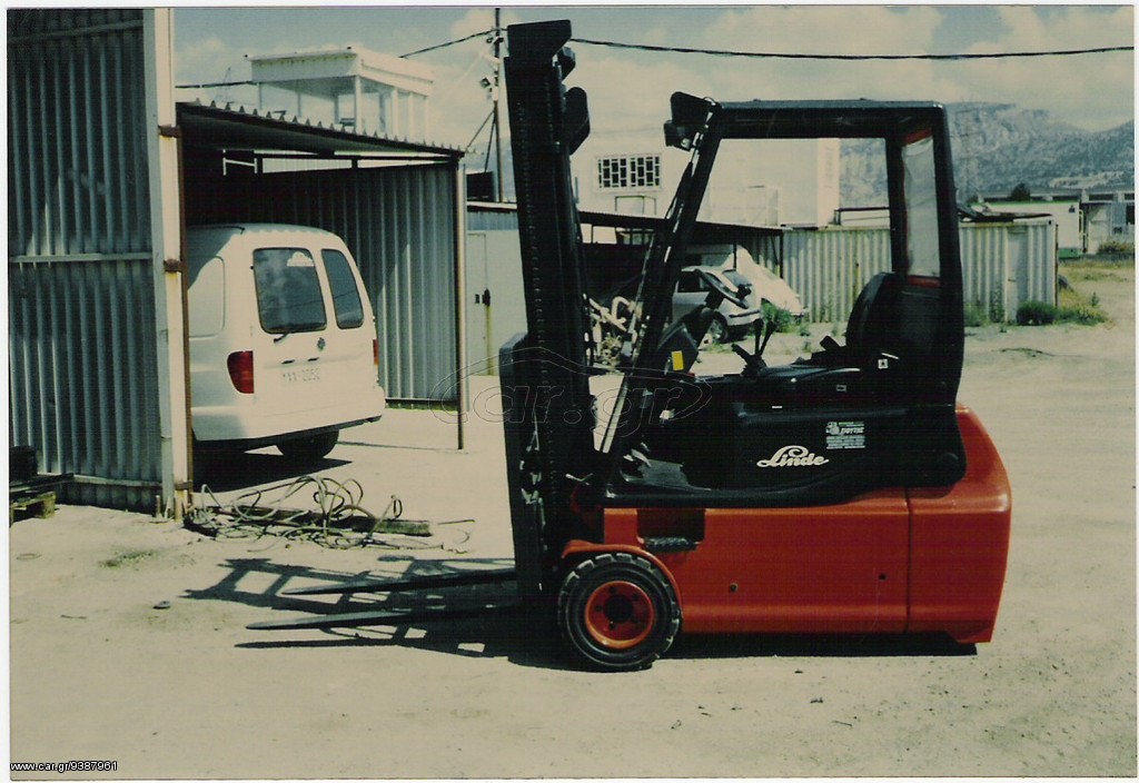 Linde 2001 E16