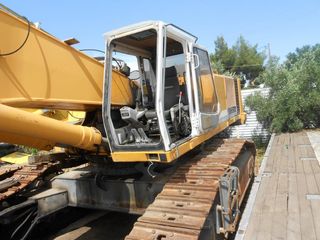 Εκσκαφέας Με Ερπύστριες Liebherr 2004 R974B HD-thumb-17