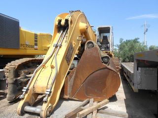 Εκσκαφέας Με Ερπύστριες Liebherr 2004 R974B HD-thumb-21