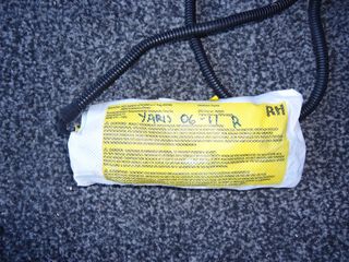 TOYOTA YARIS 06-12 AIR BAG ΚΑΘΙΣΜΑΤΩΝ